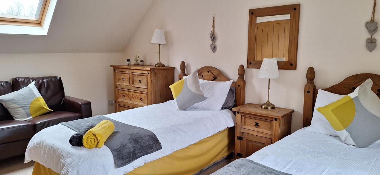 Ben Vorlich Cottage Tarbet Extérieur photo