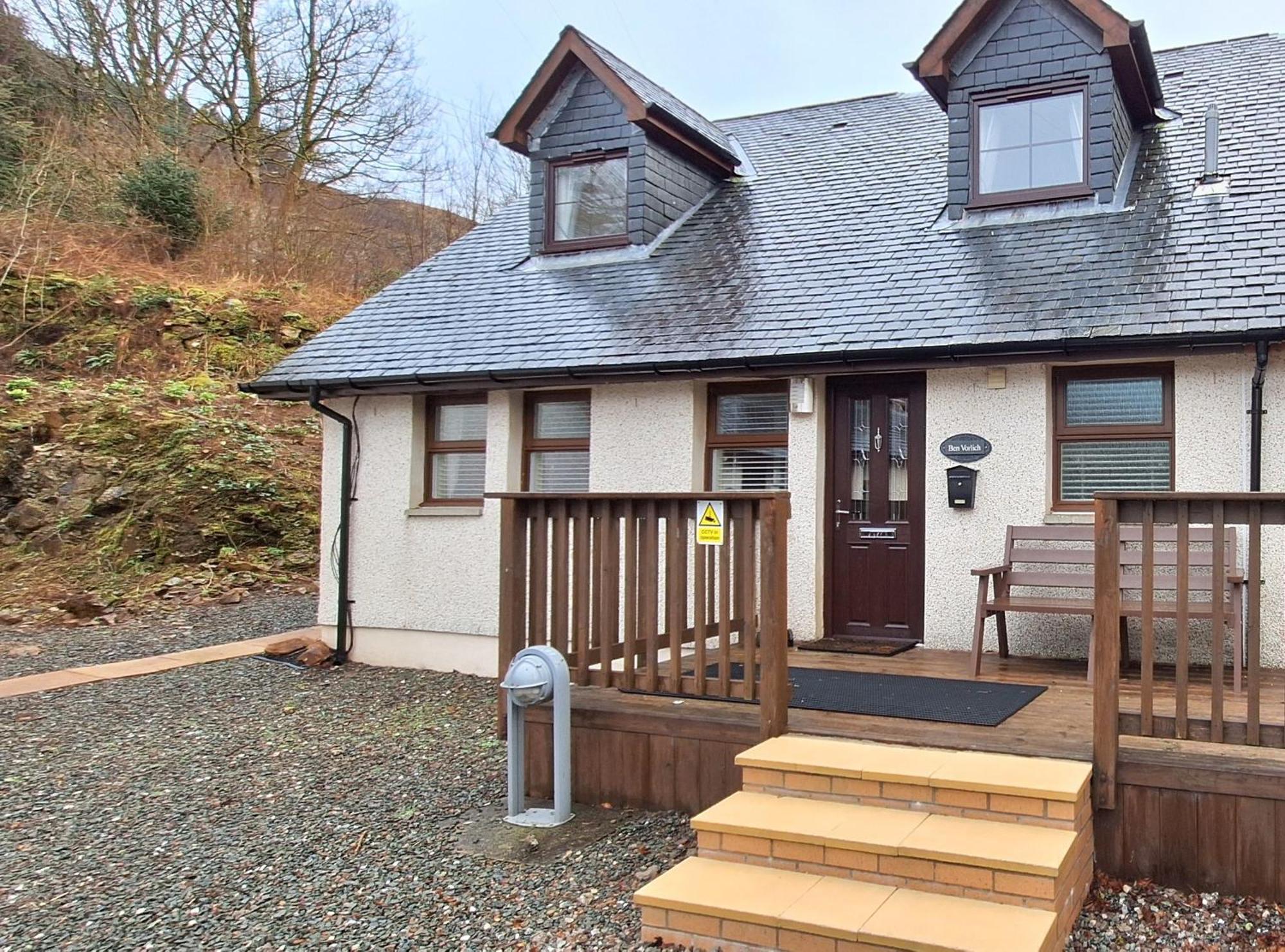 Ben Vorlich Cottage Tarbet Extérieur photo