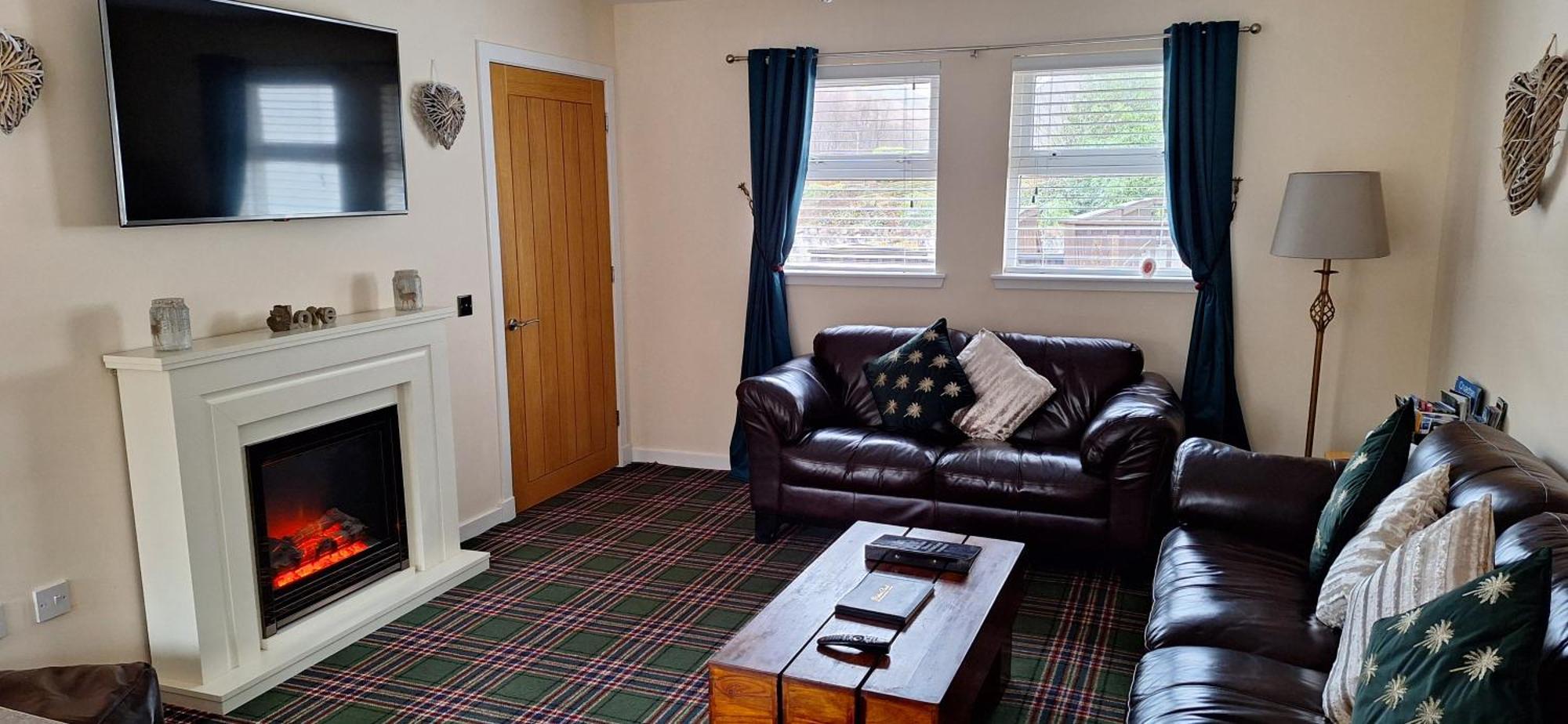 Ben Vorlich Cottage Tarbet Extérieur photo