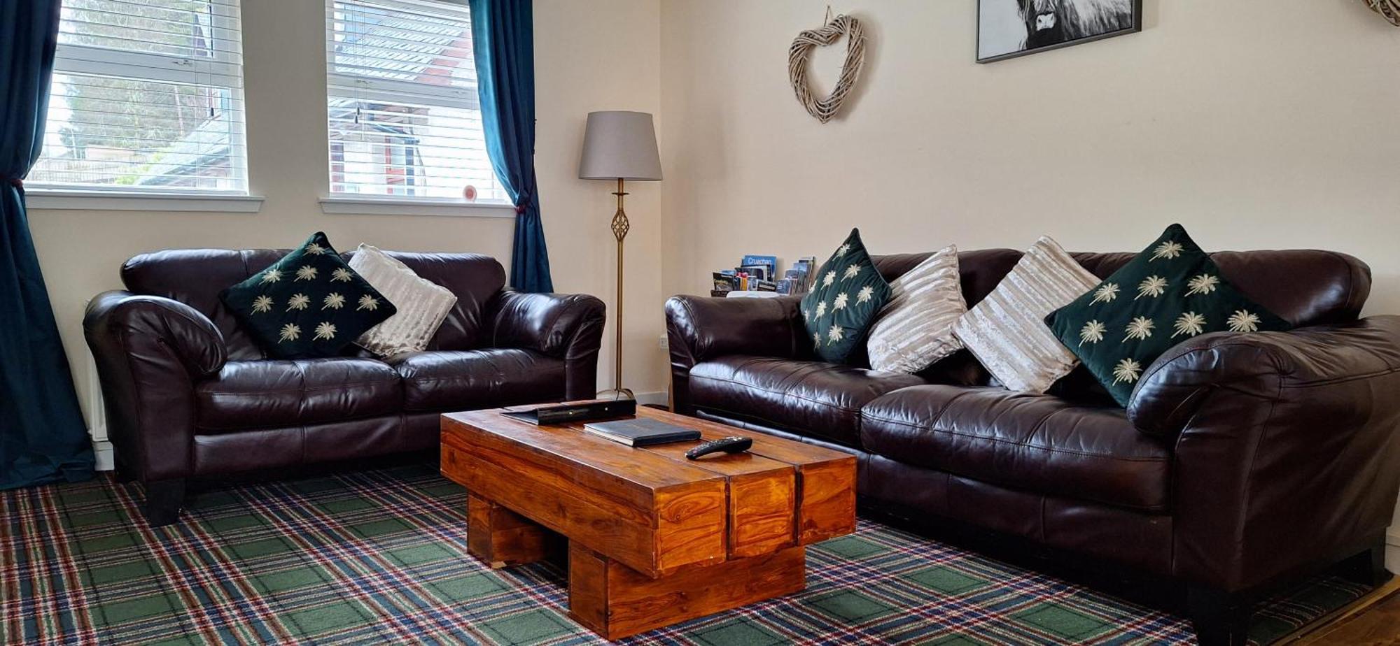 Ben Vorlich Cottage Tarbet Extérieur photo