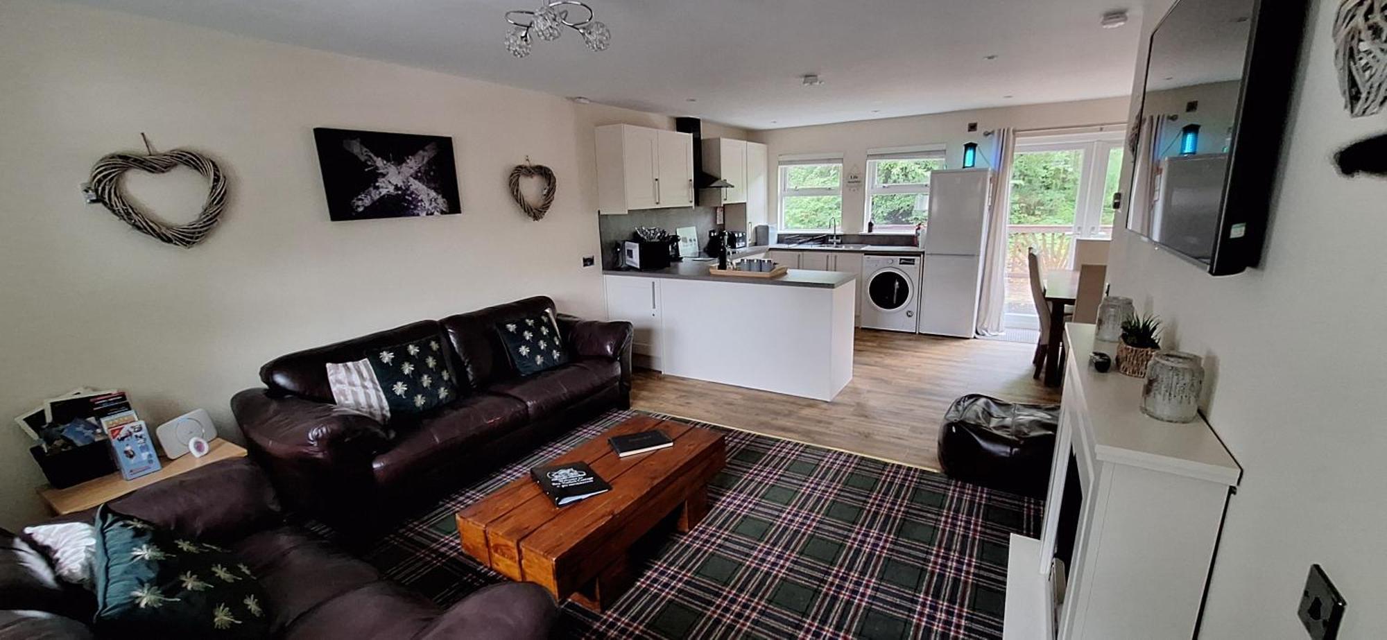 Ben Vorlich Cottage Tarbet Extérieur photo