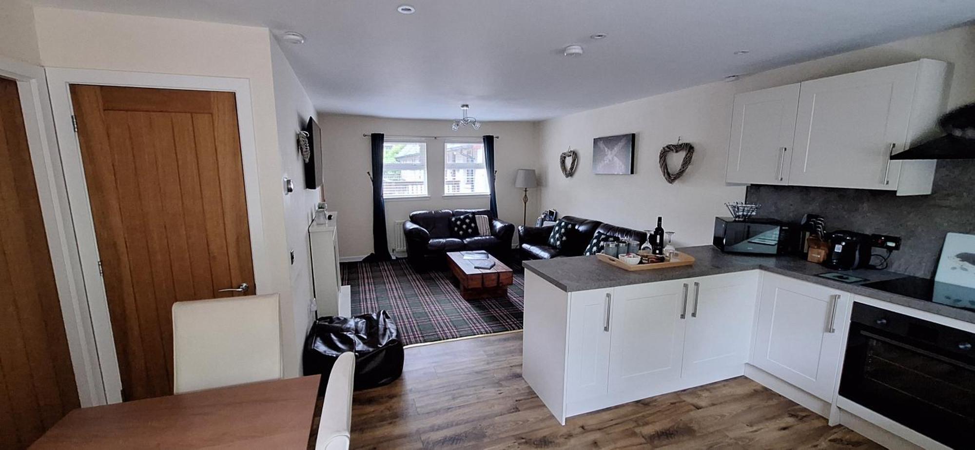 Ben Vorlich Cottage Tarbet Extérieur photo