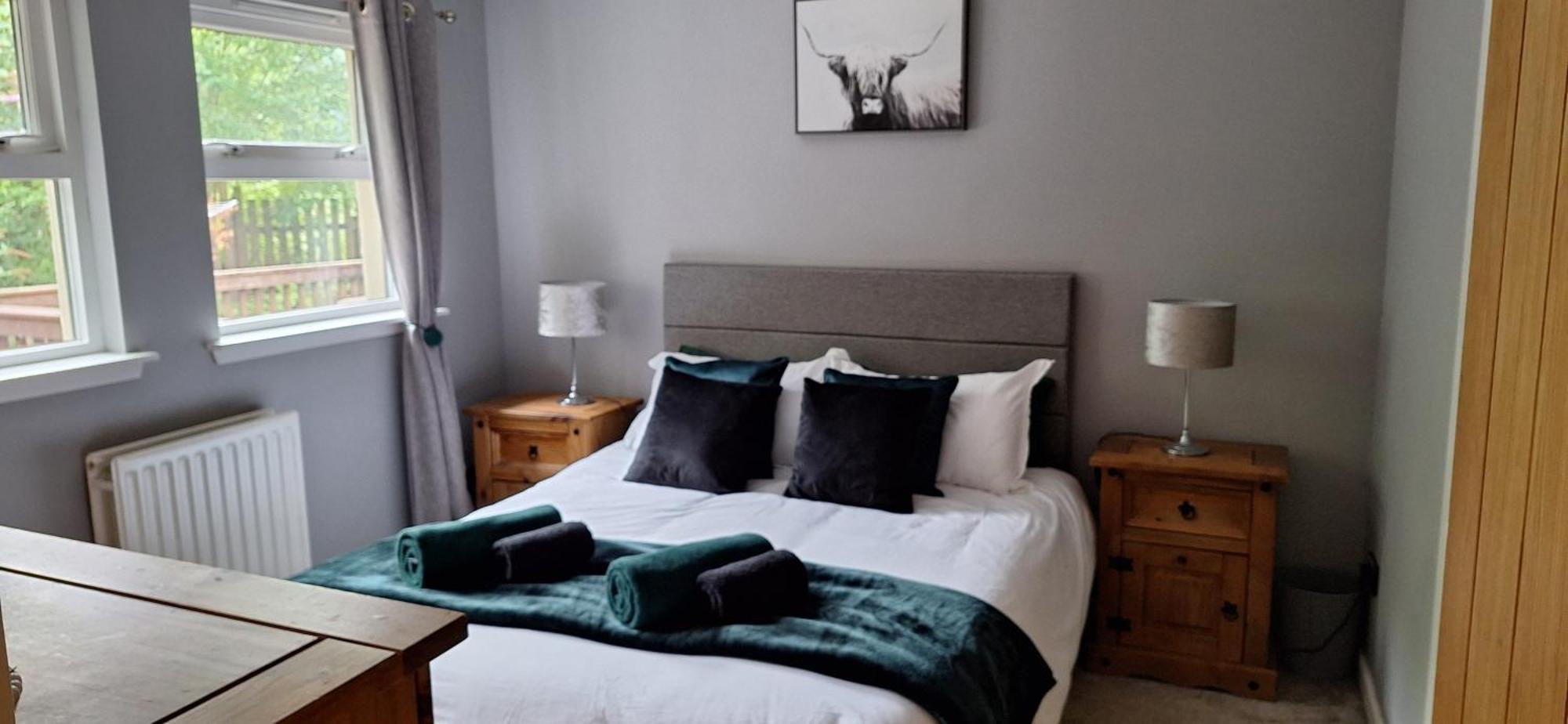 Ben Vorlich Cottage Tarbet Extérieur photo