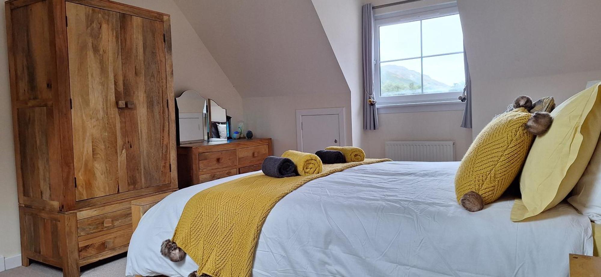 Ben Vorlich Cottage Tarbet Extérieur photo